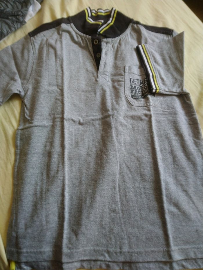 Tee-shirt gris