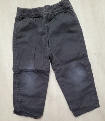 Pantalon noir 18 mois