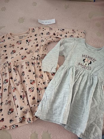 Lot robe fille 