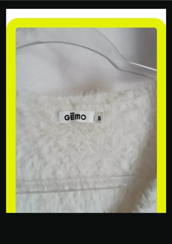 Pull Gémo taille s - photo numéro 3