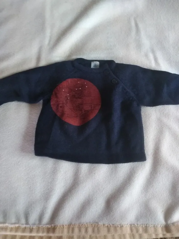 Pull Garçon 6 Mois - photo numéro 2
