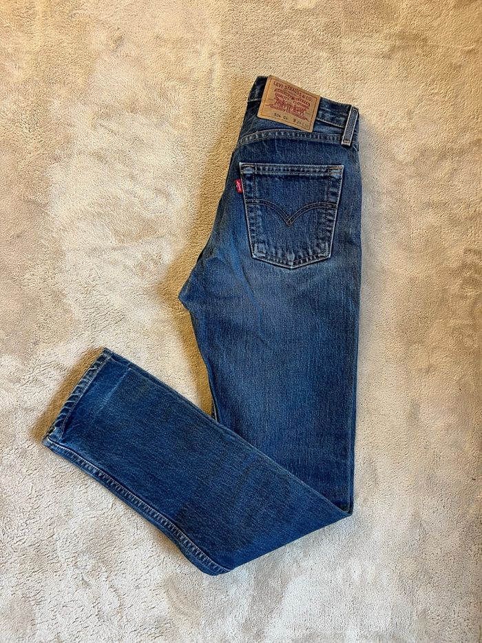 Jean Levi's 534 Vintage - Bleu Délavé - W29 L32 - photo numéro 1