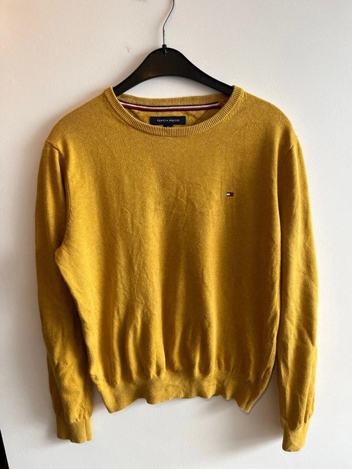Pull classique Tommy Hilfiger taille S homme