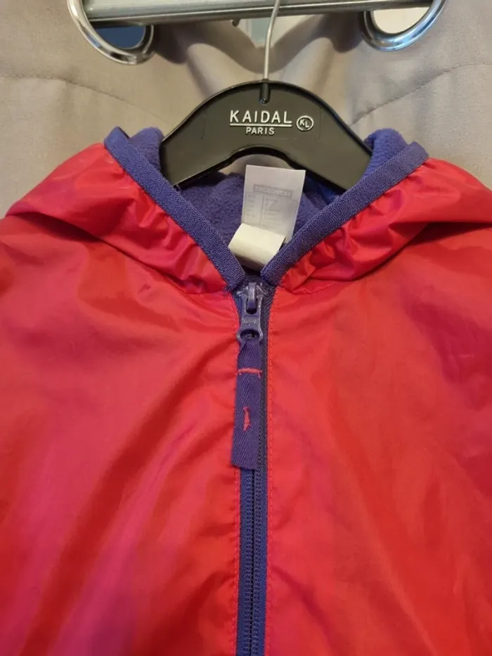 Veste imperméable fille - photo numéro 2
