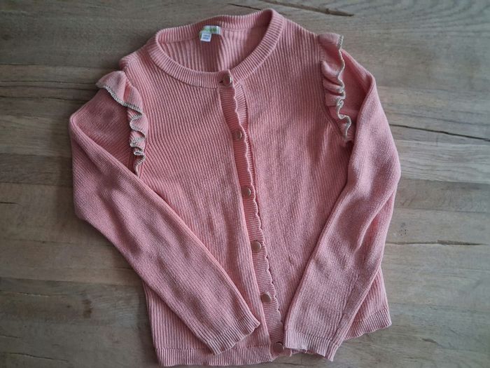 Gilet fille vertbaudet 8 ans