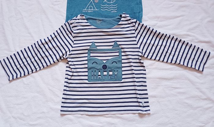 Lot de 3 tee shirts manches longues - photo numéro 4