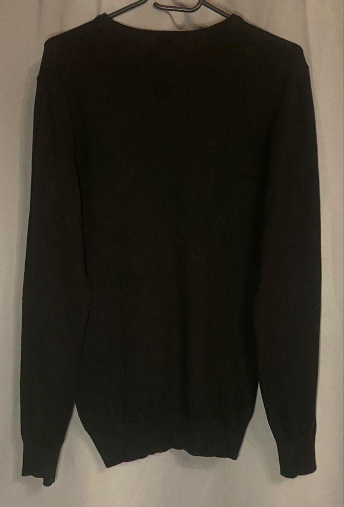 Pull noir - photo numéro 2