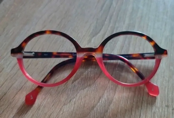 Lunettes de vue Optical center fille taille 7/10 Ans - photo numéro 5