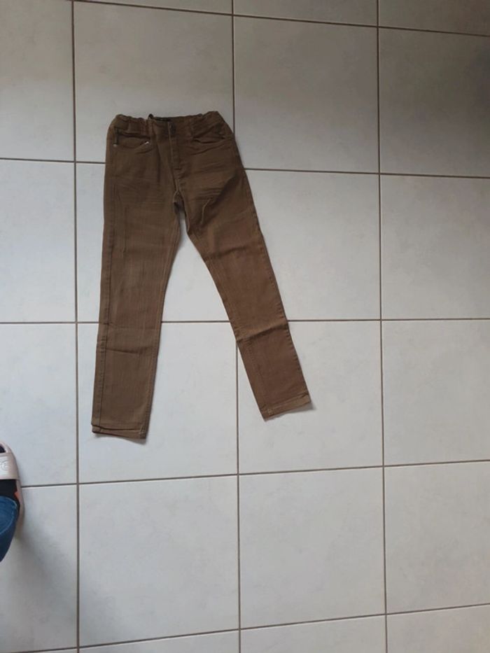 Jean garçon slim fit kiabi 12 ans v11