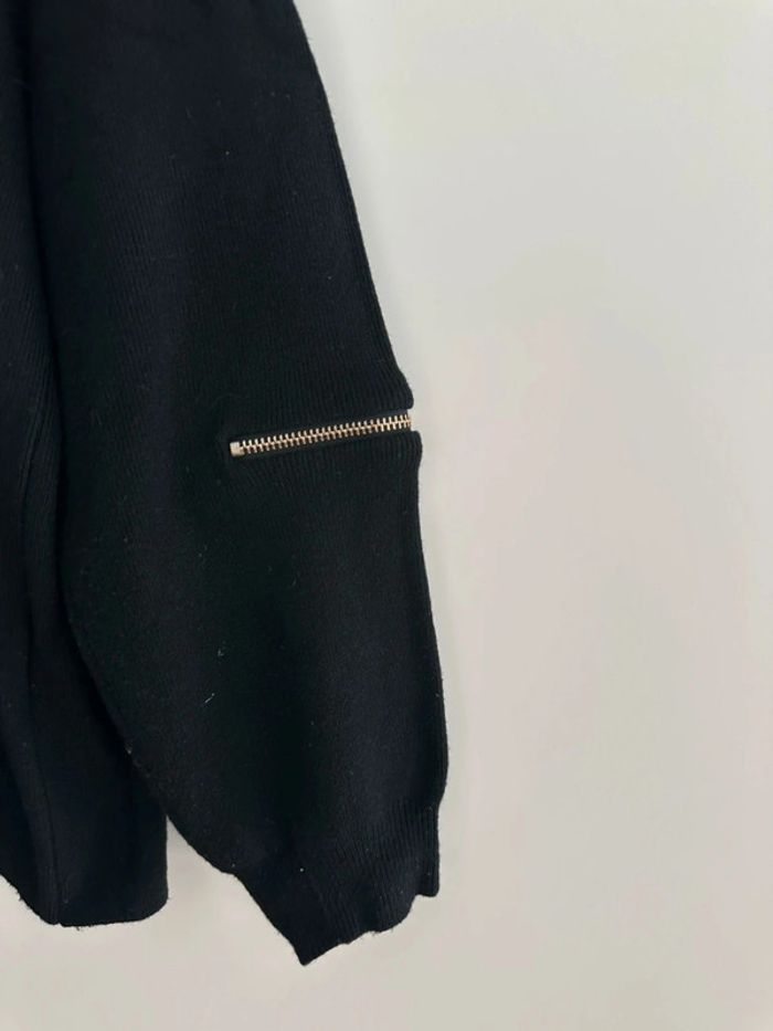 Pull noir pour femme taille M - photo numéro 6