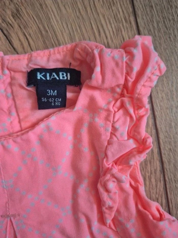 🌸 Lot de 2 robes été fille – 3 mois – Très bon état - photo numéro 7