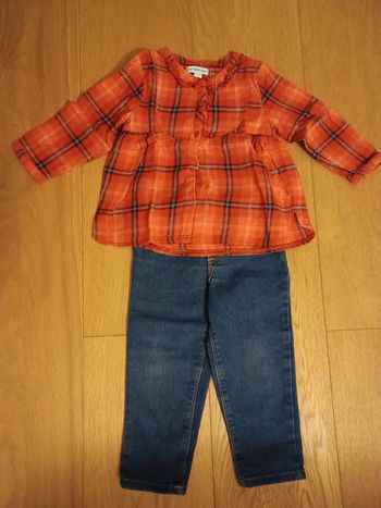 Ensemble fille 18 mois