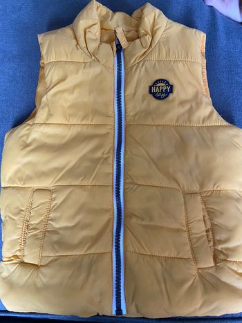 Manteau sans manches