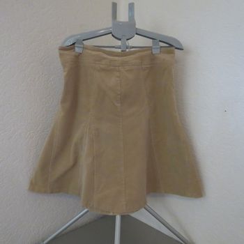 Jupe évasée en velours côtelé M&S TAILLE 44