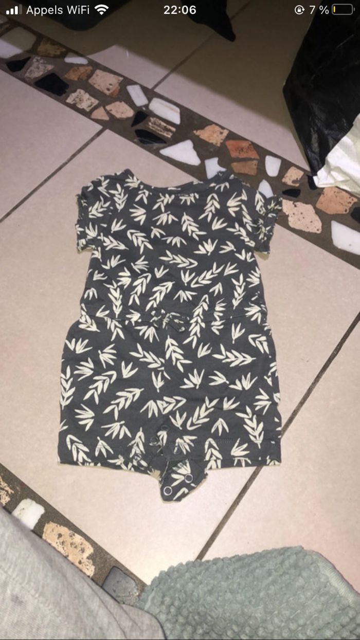 Combishort 3-6 mois