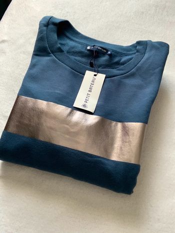 Robe pull tout doux tout chaud Petit Bateau