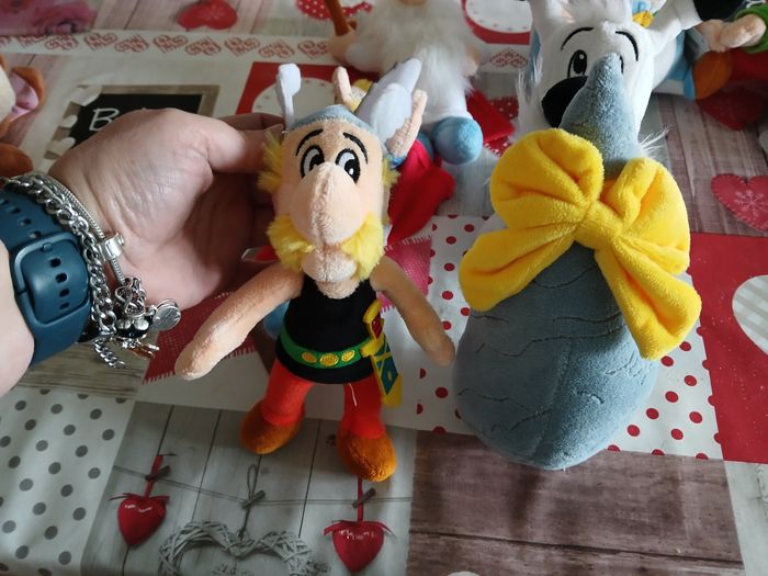 Lot de peluches Astérix - photo numéro 4
