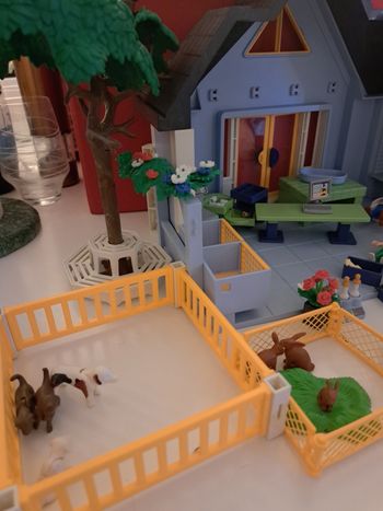 Clinique vétérinaire playmobil 4343