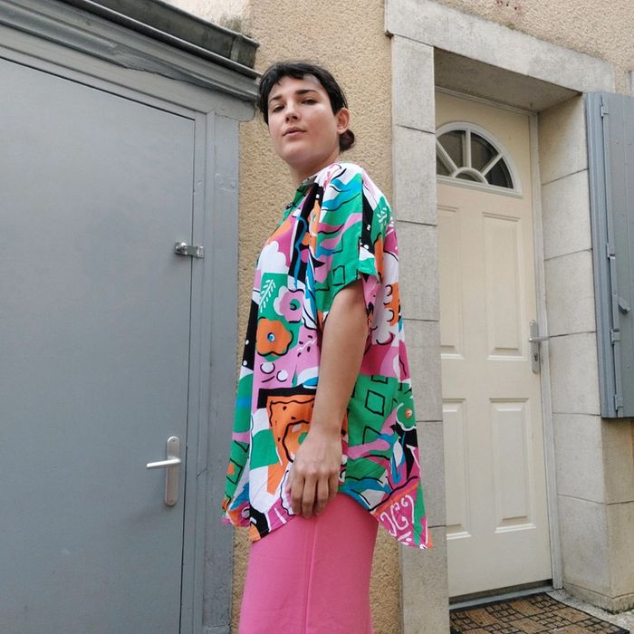 Magnifique chemisette grande taille - photo numéro 4