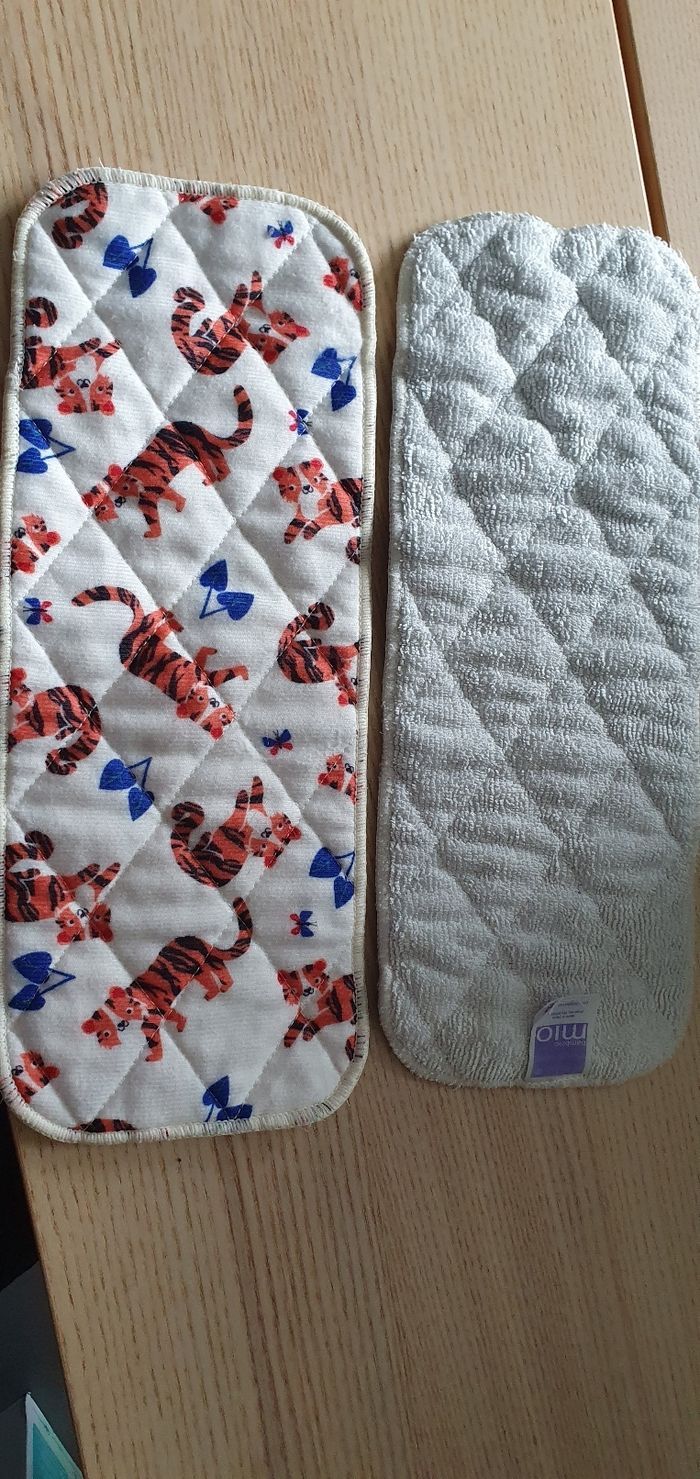 Lot de 2 inserts booster Bambino Mio - photo numéro 2