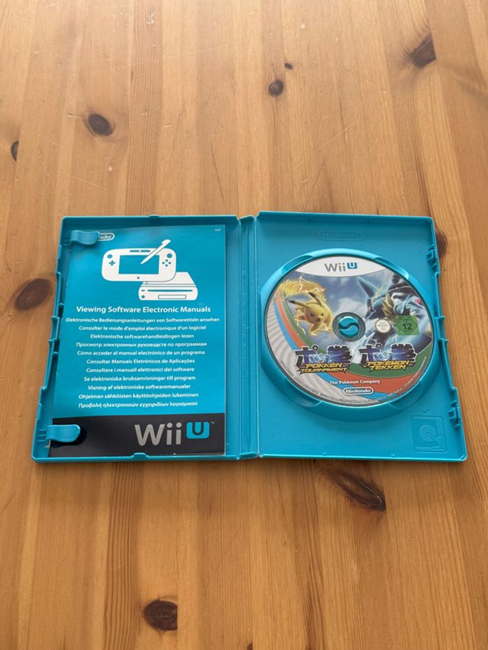 Pokkén Tournament - TBE - Wii U - photo numéro 3