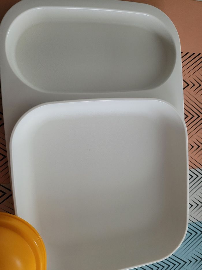 plateau repas enfant Tupperware (5e) - photo numéro 3