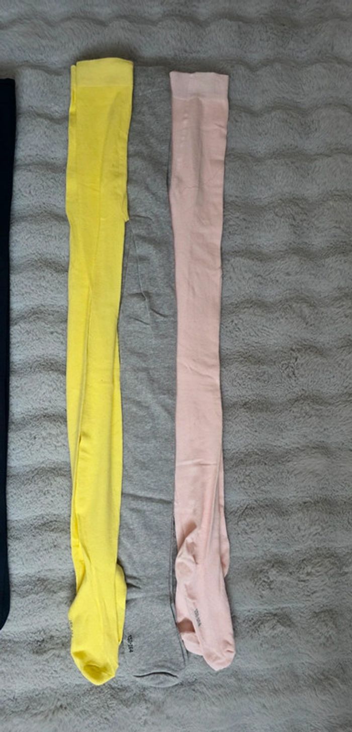 Lot 3 collants 12-13ans