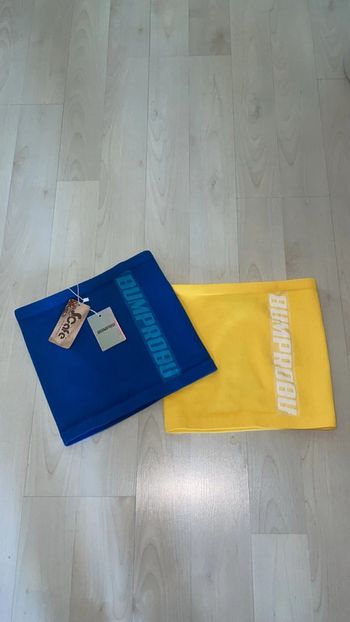 Lot de 2 bandeaux de sport Bumpro - Neuf avec étiquette - Taille S