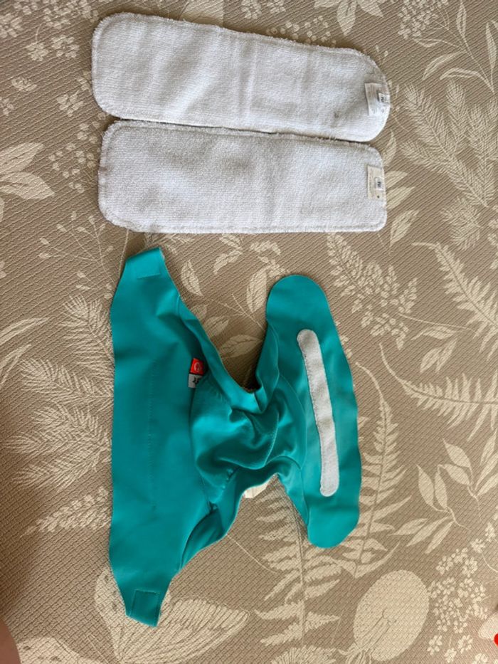 Couché de piscine avec 2 inserts hamac