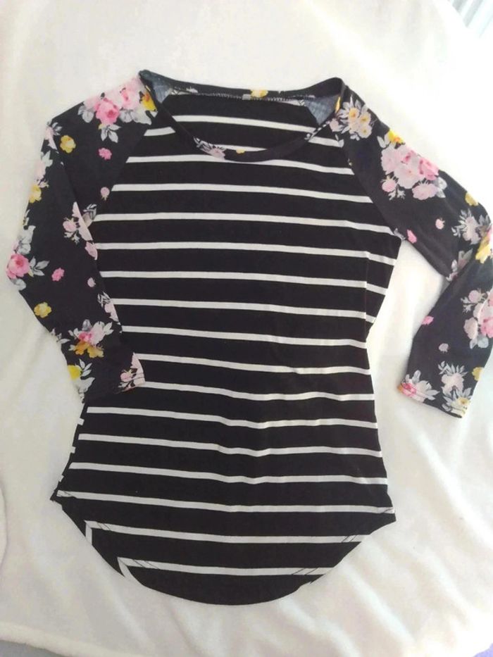 Tee-shirt manches longues