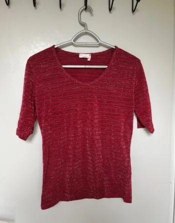 Teeshirt brillant