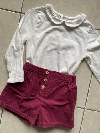 Ensemble fille 3 ans Kiabi