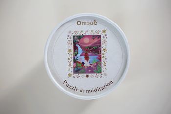 Puzzle de méditation, 500 pièces "L'instant présent" Omsaé