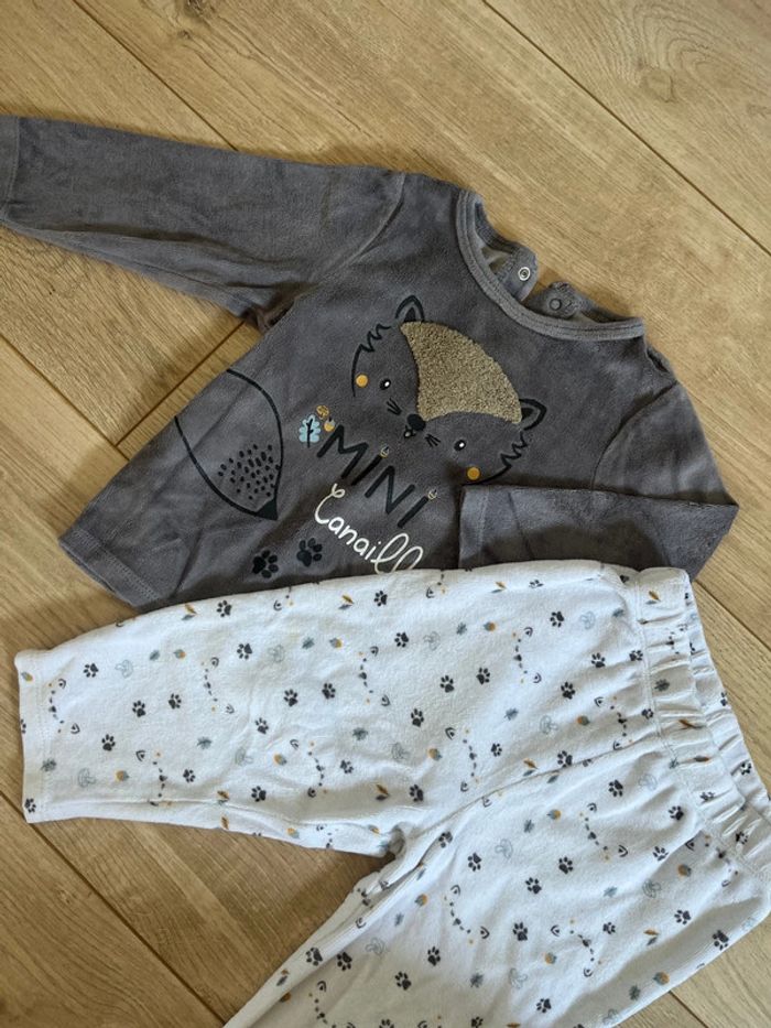 Pyjama mixte