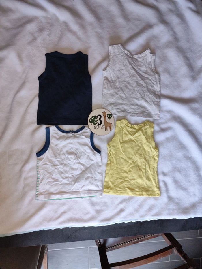 Lot 4 débardeurs - photo numéro 2