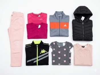 Lot vêtements fille 8,10,12,14.