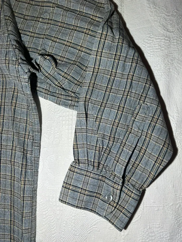 Chemise à carreaux vintage - photo numéro 3