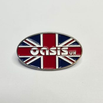 Pin's OASIS GROUPE MUSIQUE POP ROCK 