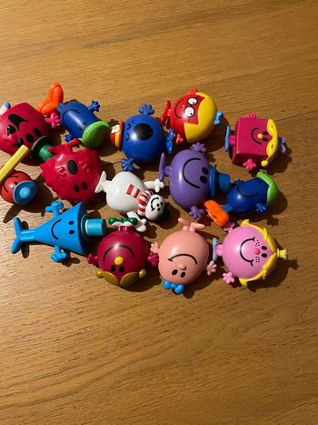 Lot figurine monsieur madame