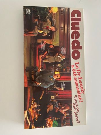 Cluedo Le Dr Lenoir a été assassiné 