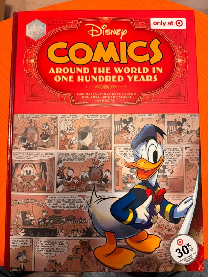 2023 - Disney Comics Around the World In One Hundred Years