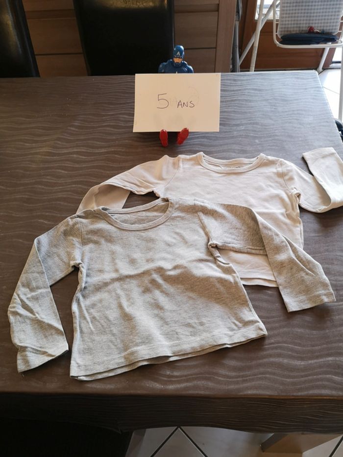 Maillot de corps - 5 ans