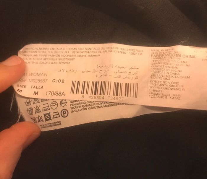 80 - Robe pull noire mango - photo numéro 6