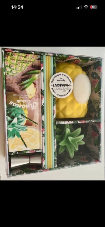 Coffret ananas