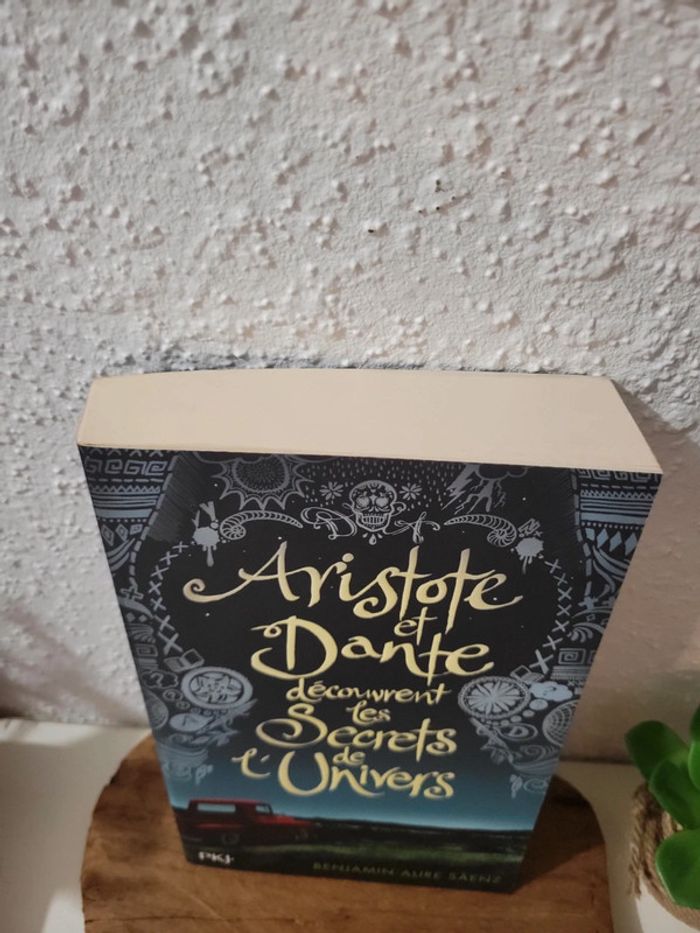 Livre "Aristote et Dante découvrent les secrets de l'univers" de Benjamin Alire Saenz - photo numéro 2
