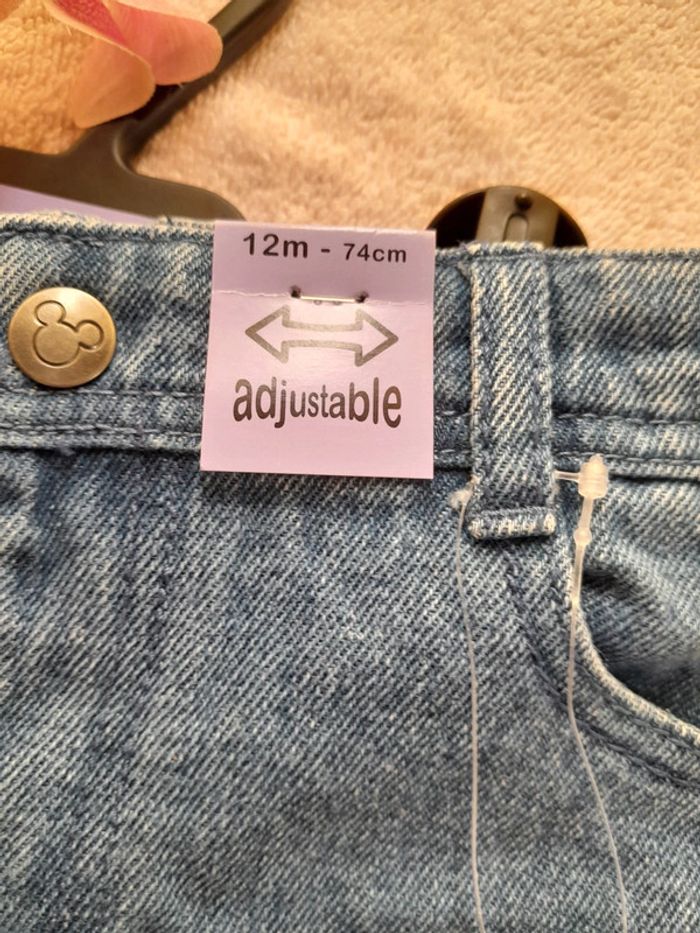 Jeans mickey 12mois neuf avec étiquette - photo numéro 5