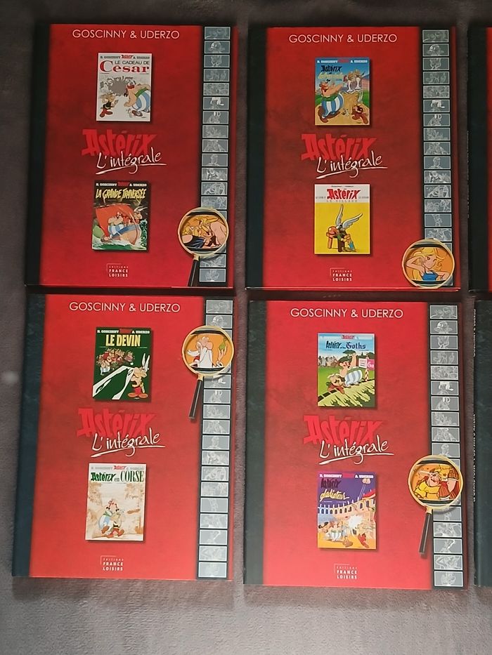 Bd "Astérix L'intégrale" neufs - photo numéro 2