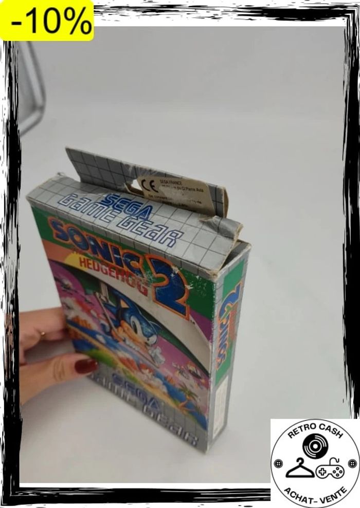Sonic The Hedgehog 2 - SEGA Game Gear - PAL - Complet - photo numéro 8