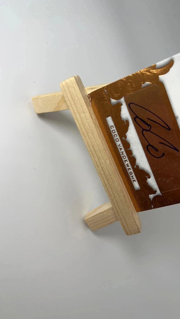 2015 Leaf Ultimate Tennis Coco Vandeweghe #BA-CV1 - photo numéro 3