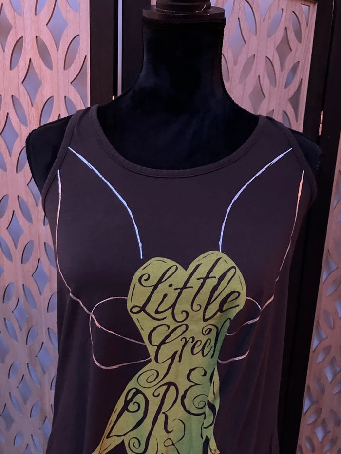 Blouse taille M la fée clochette Disneyland Paris - photo numéro 2